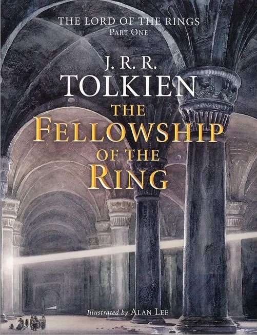 Fellowship Of The Ring Book Cover. Fellowship of the Ring,