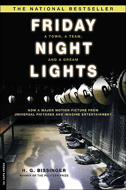 Friday night light book report